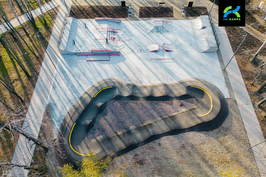 Komsomolsk-on-Amur skatepark